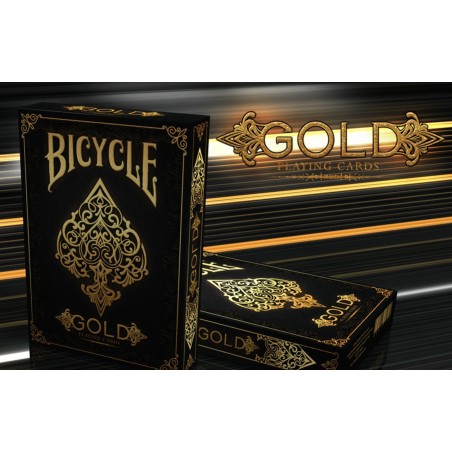 Cartes à jouer Bicycle Gold