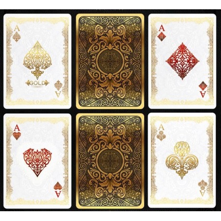 Cartes à jouer Bicycle Gold