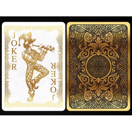 Cartes à jouer Bicycle Gold