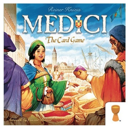 Medici le jeu de cartes