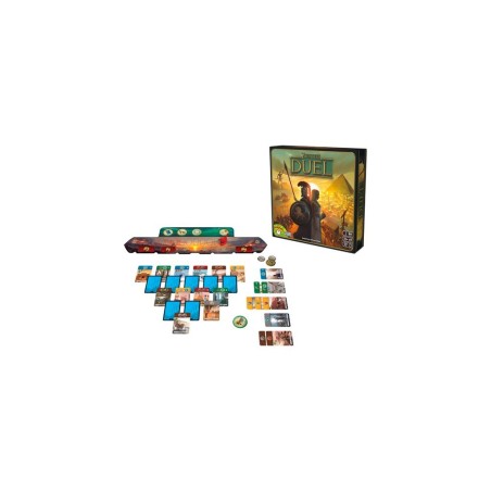 7 Wonders Duel (anglais)