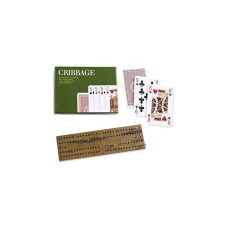 Cribbage avec cartes