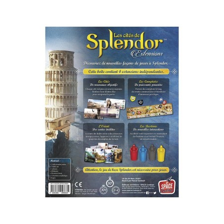 Splendor - Extension: Les Cités de Splendor