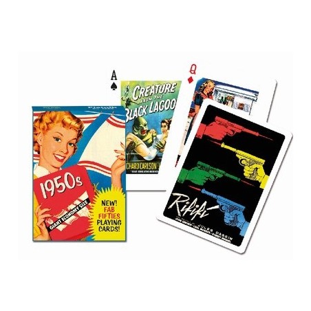 Cartes à jouer Fifties