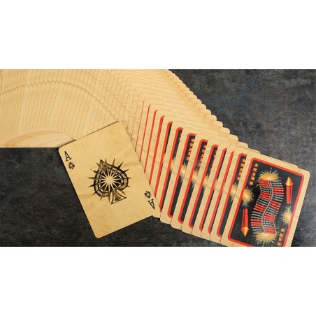 Cartes à jouer Bicycle Firecracker