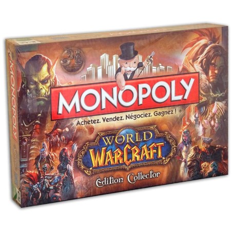 Monopoly World of Warcraft