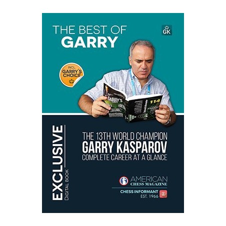 DVD The best of Garry Kasparov