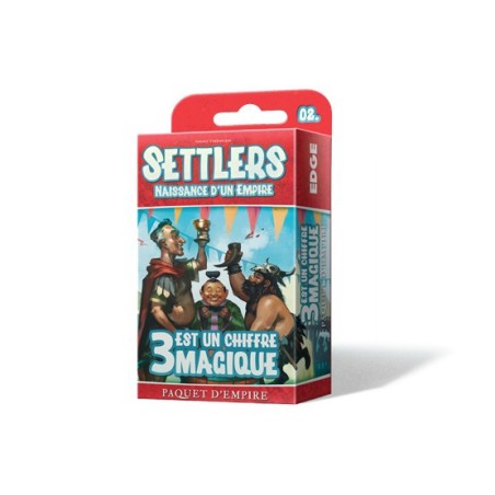 Settlers extension 3 est un chiffre magique