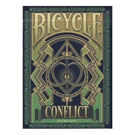 Cartes à jouer Bicycle Conflict