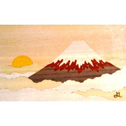 Boite à secret 5 Sun 21 Steps Hinode Fuji