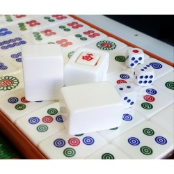 Mahjong Standard Blanc