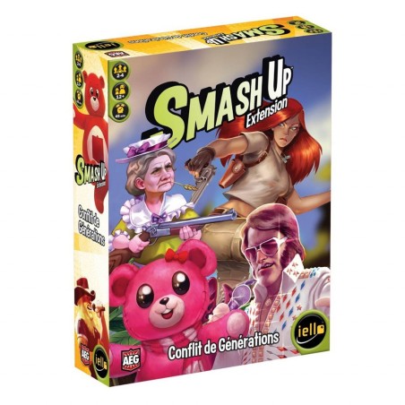 Smash Up : Conflit de Générations