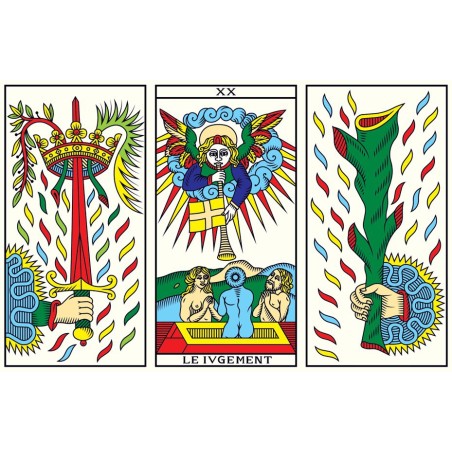 Tarot de Marseille édition Millenium 2017