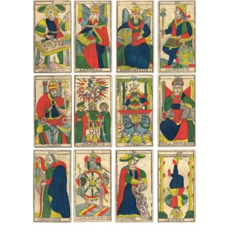 Tarot divinatoire Nicolas Conver 1760