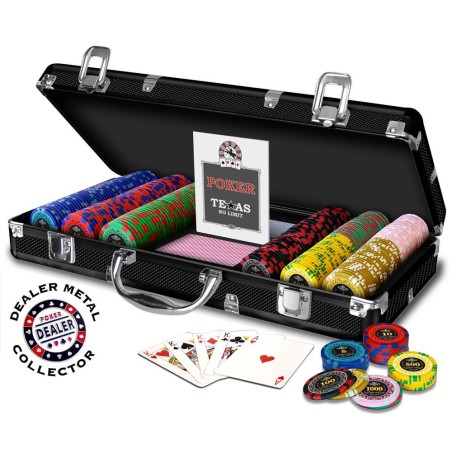 Mallette de Poker Royal 300 jetons