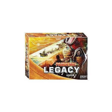 Pandemic Legacy - Saison 2 - Boite Jaune