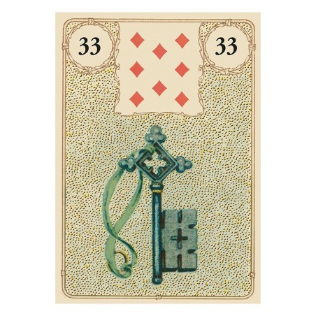 Oracle Golden Lenormand