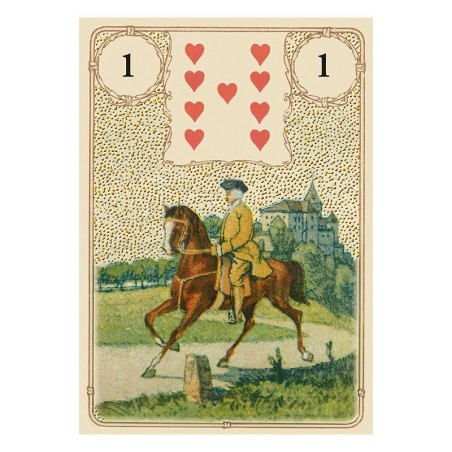 Oracle Golden Lenormand