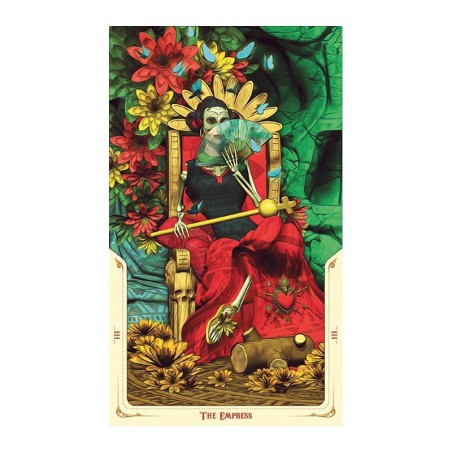 Tarot divinatoire Santa Muerte de Listrani