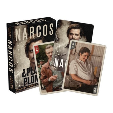 Cartes à jouer Narcos Series