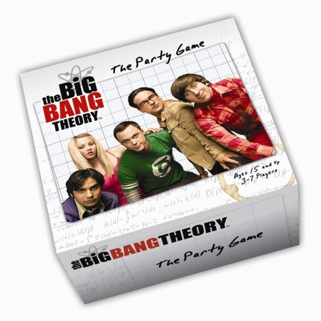 Big Bang Theory Party Game (Anglais)