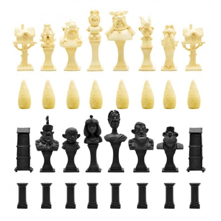 Jeu d'echecs Asterix Edition Collector