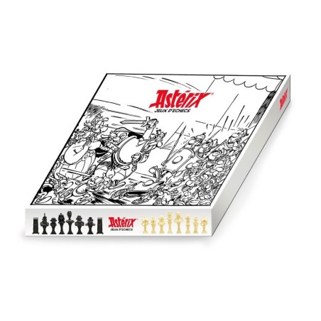 Jeu d'echecs Asterix Edition Collector