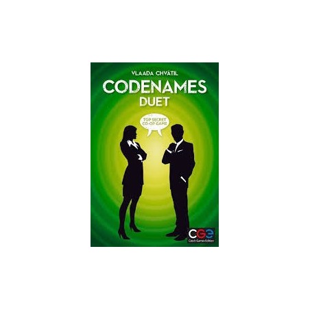 Codenames - Duet (anglais)