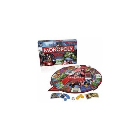 Monopoly Avengers de Marvel