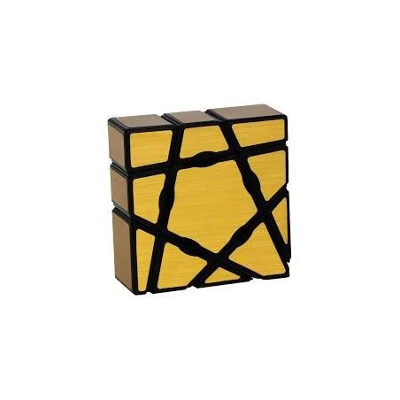 Cube Ghost 3x3x1 Gold