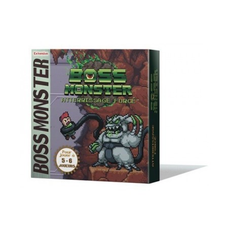 Boss Monster 2 extension Aterrissage forcé