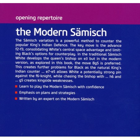 Montany - Opening Repertoire: The Modern Samisch