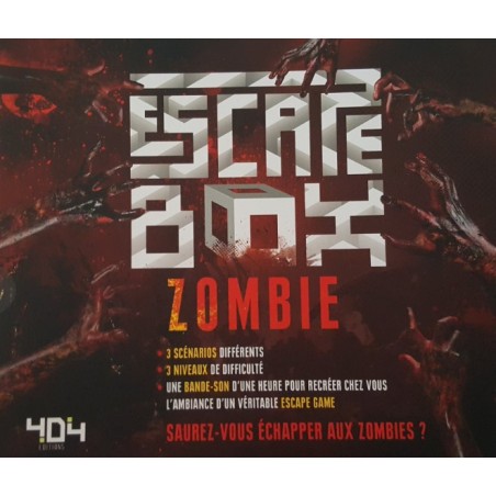 Escape Box Zombie