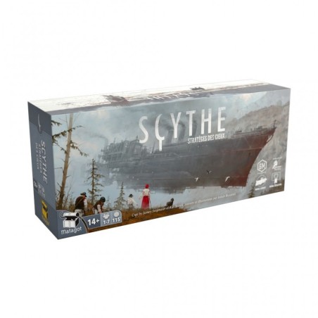 Scythe : Extension Stratèges des Cieux