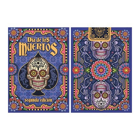 Cartes à jouer Dia de los muertos 