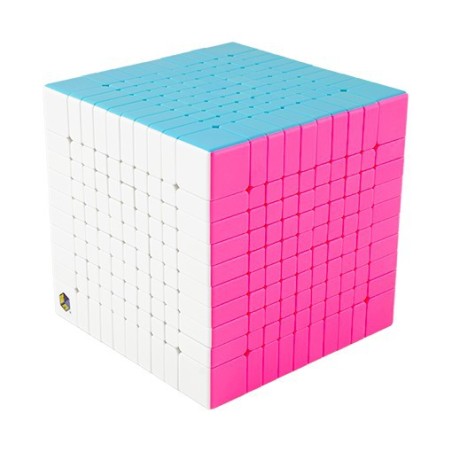 Cube 10x10 Stickerless - Yuxin