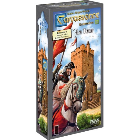 Carcassonne : La Tour - Extension n°4