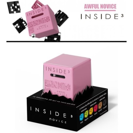 Cube Inside Rose Awful novice