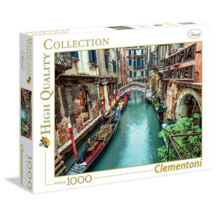 Puzzle 1000 pièces - Canal de Venise