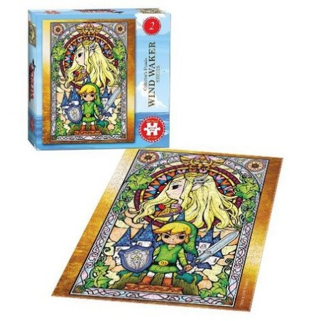 Puzzle 550 pièces - The Legend of Zelda The Windwaker