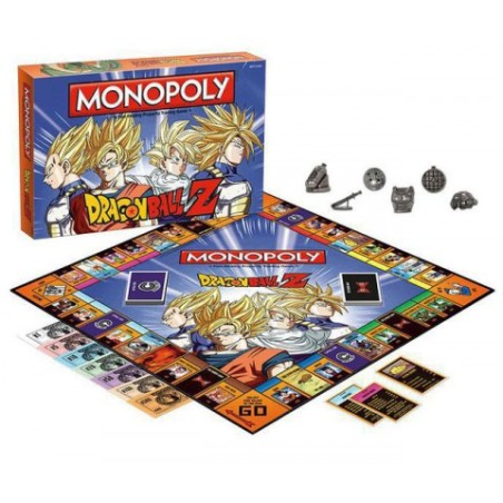 Monopoly Dragon Ball Z (version anglaise)