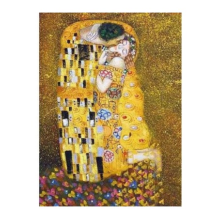 Puzzle 1000 pièces - Le Baiser de Klimt