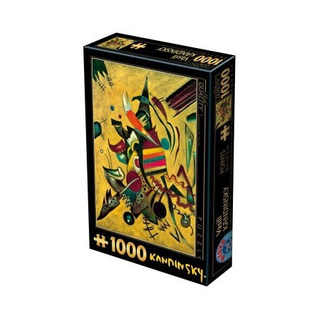 Puzzle 1000 pièces - Points de Kandinsky