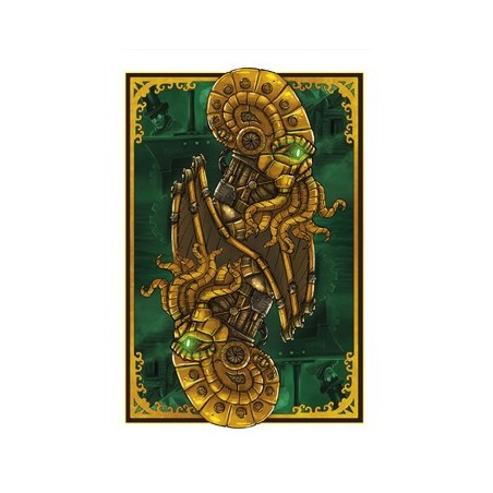 Cartes à jouer Bicycle Steampunk Cthulhu Resurrection