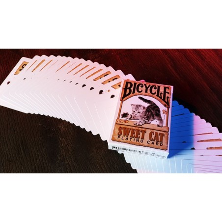 Cartes à jouer Bicycle Sweet Cat