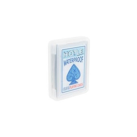 Cartes à jouer Bicycle Waterproof - Plastique transparent