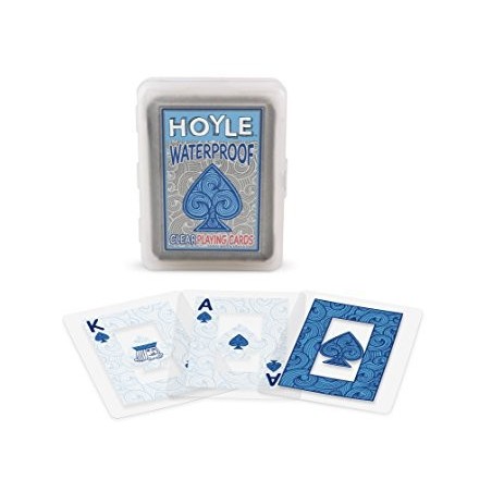 Cartes à jouer Bicycle Waterproof - Plastique transparent