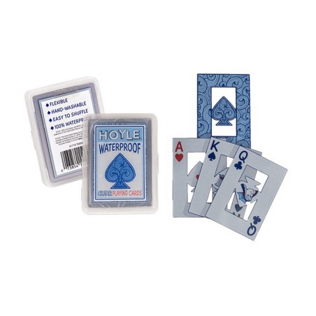 Cartes à jouer Bicycle Waterproof - Plastique transparent