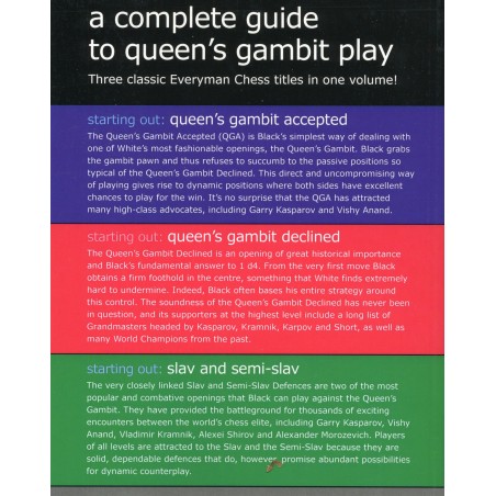 Raestsky, Chetverik, McDonald, Flear - Complete Guide to Queen's Gambit Play