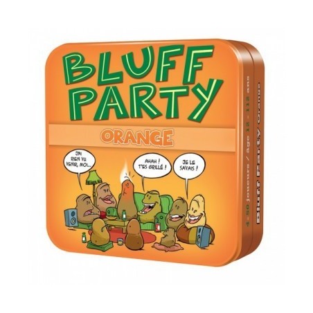 Bluff Party Orange